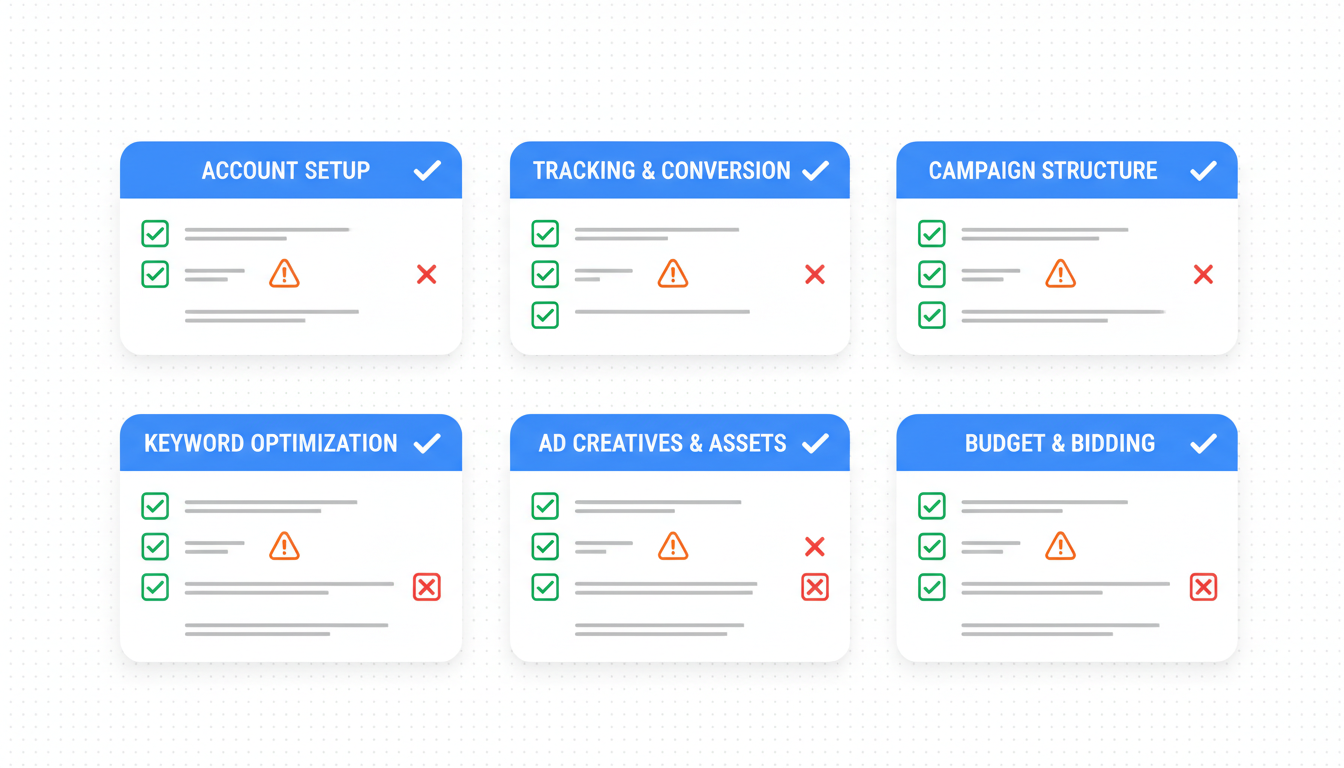 Google Ads Audit Checklist