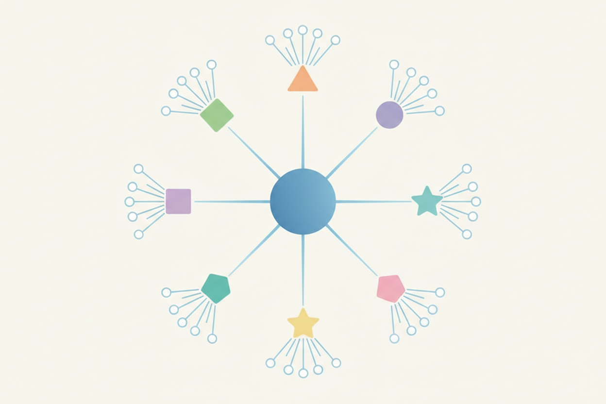 CBO campaign structure diagram for Shopify Facebook Ads