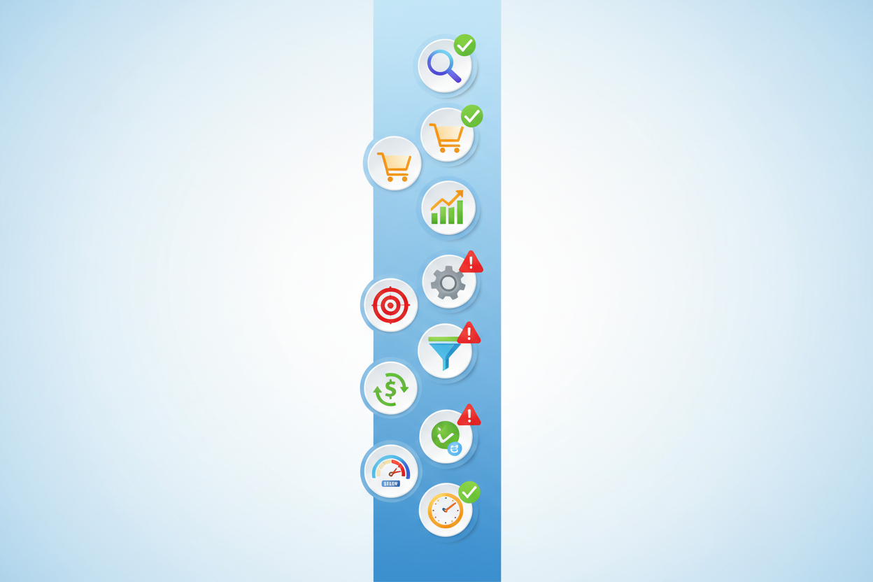 Shopping feed optimization checklist for Shopify stores